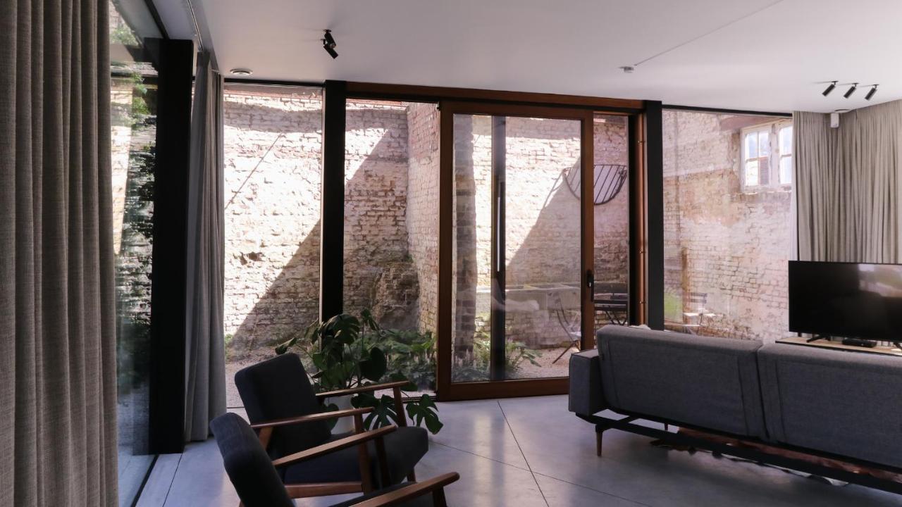 Huis19 Luxury Apartments Ghent Exterior photo