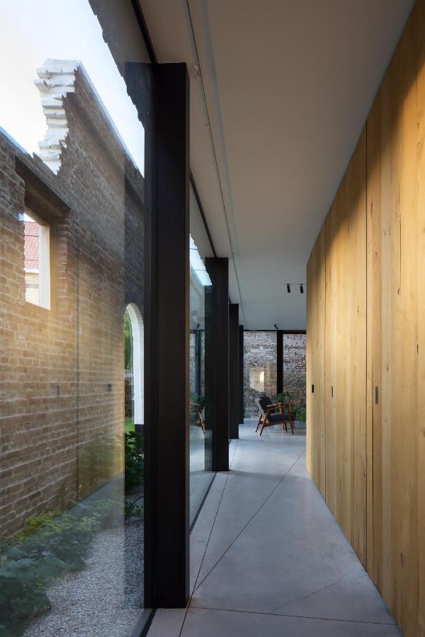 Huis19 Luxury Apartments Ghent Exterior photo