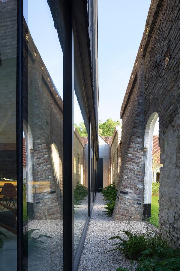 Huis19 Luxury Apartments Ghent Exterior photo