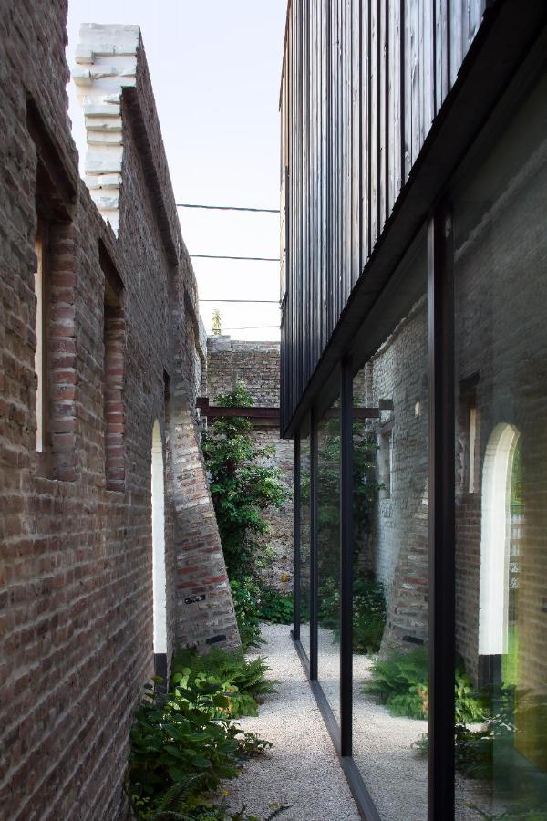 Huis19 Luxury Apartments Ghent Exterior photo