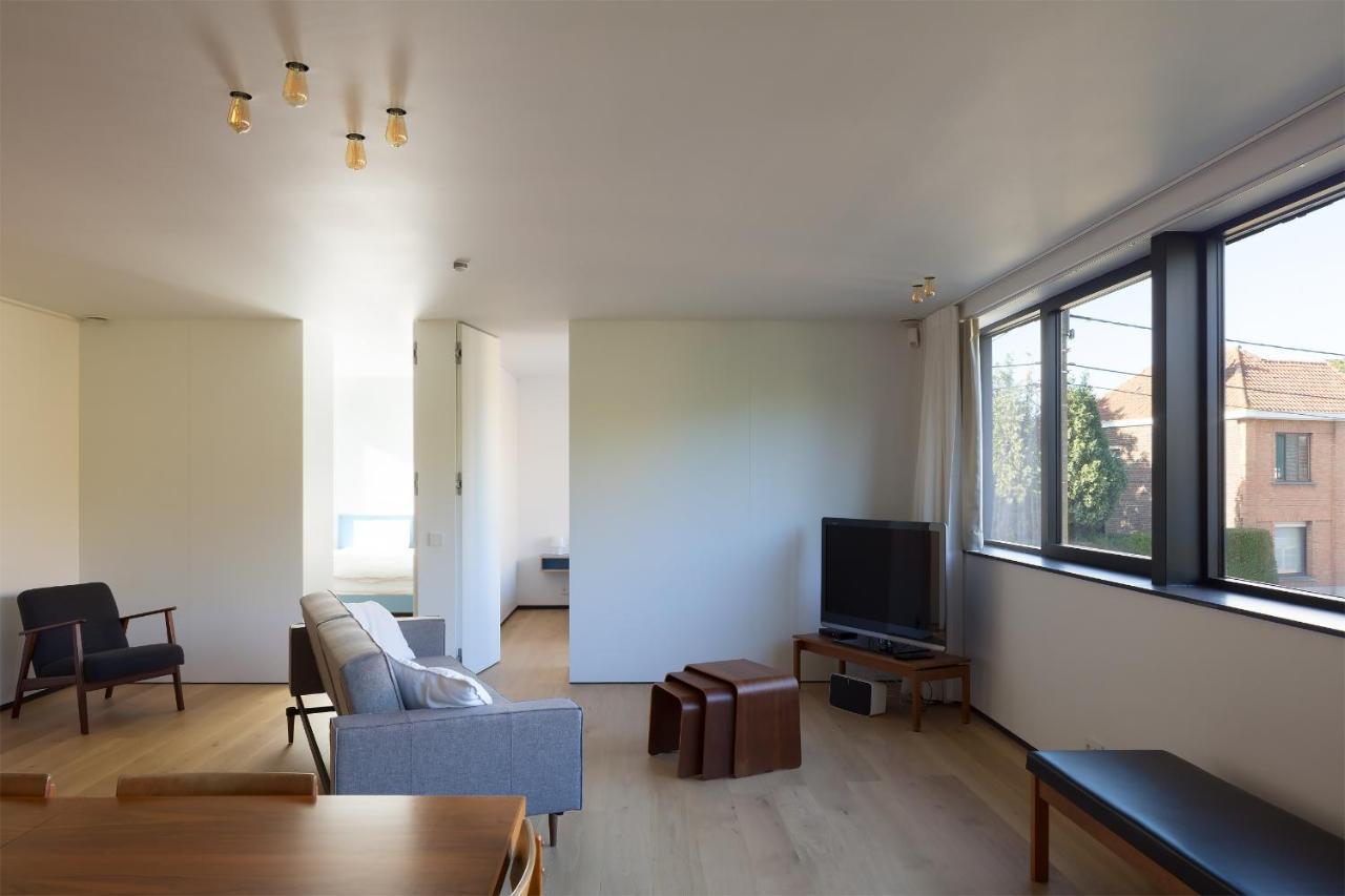 Huis19 Luxury Apartments Ghent Exterior photo