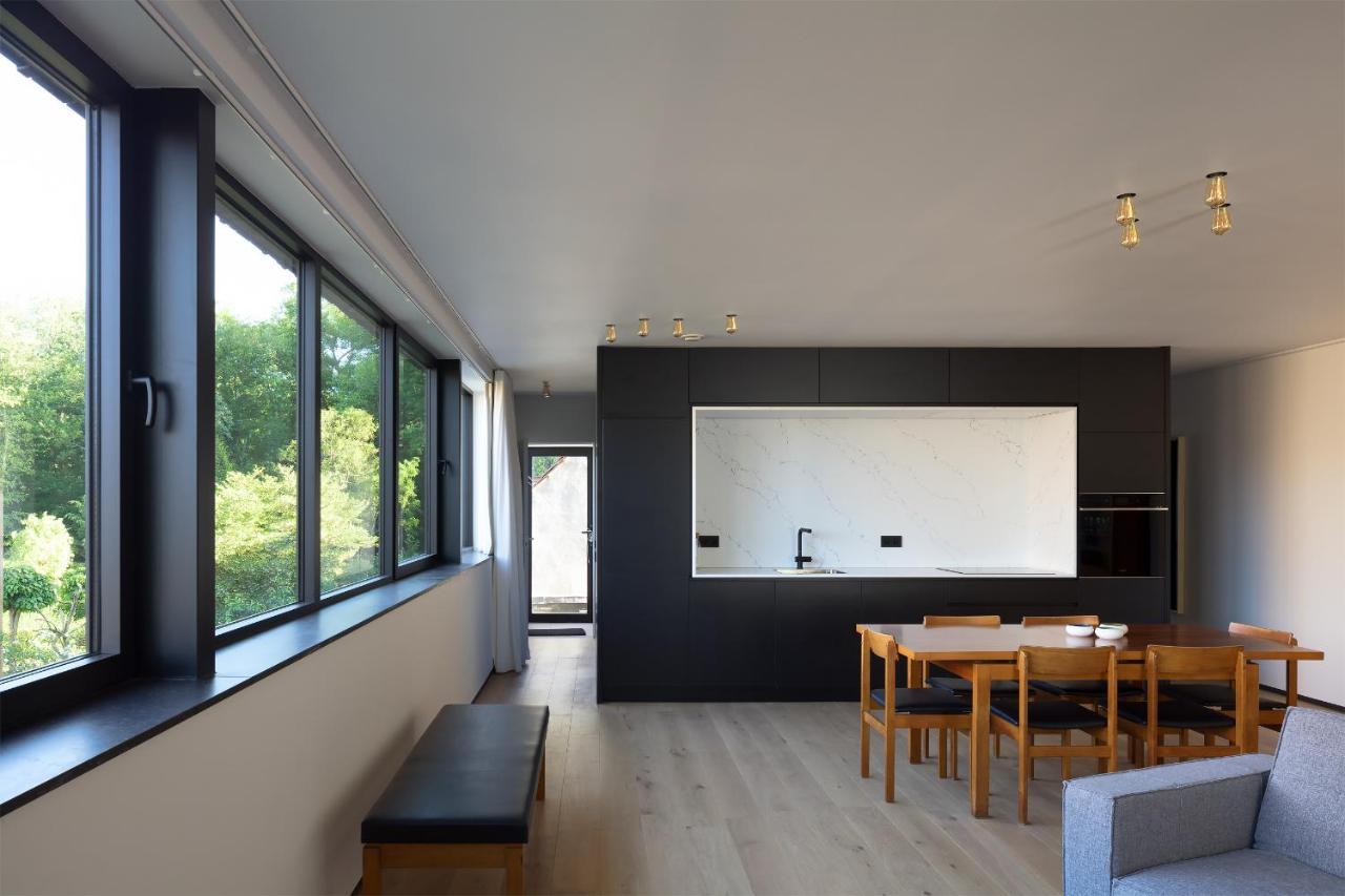 Huis19 Luxury Apartments Ghent Exterior photo