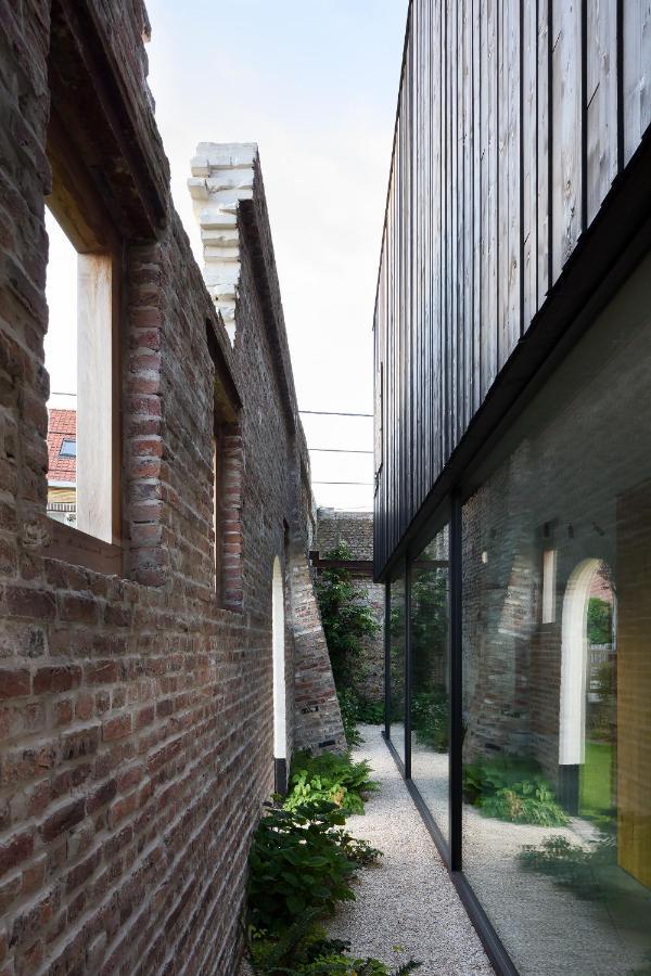 Huis19 Luxury Apartments Ghent Exterior photo