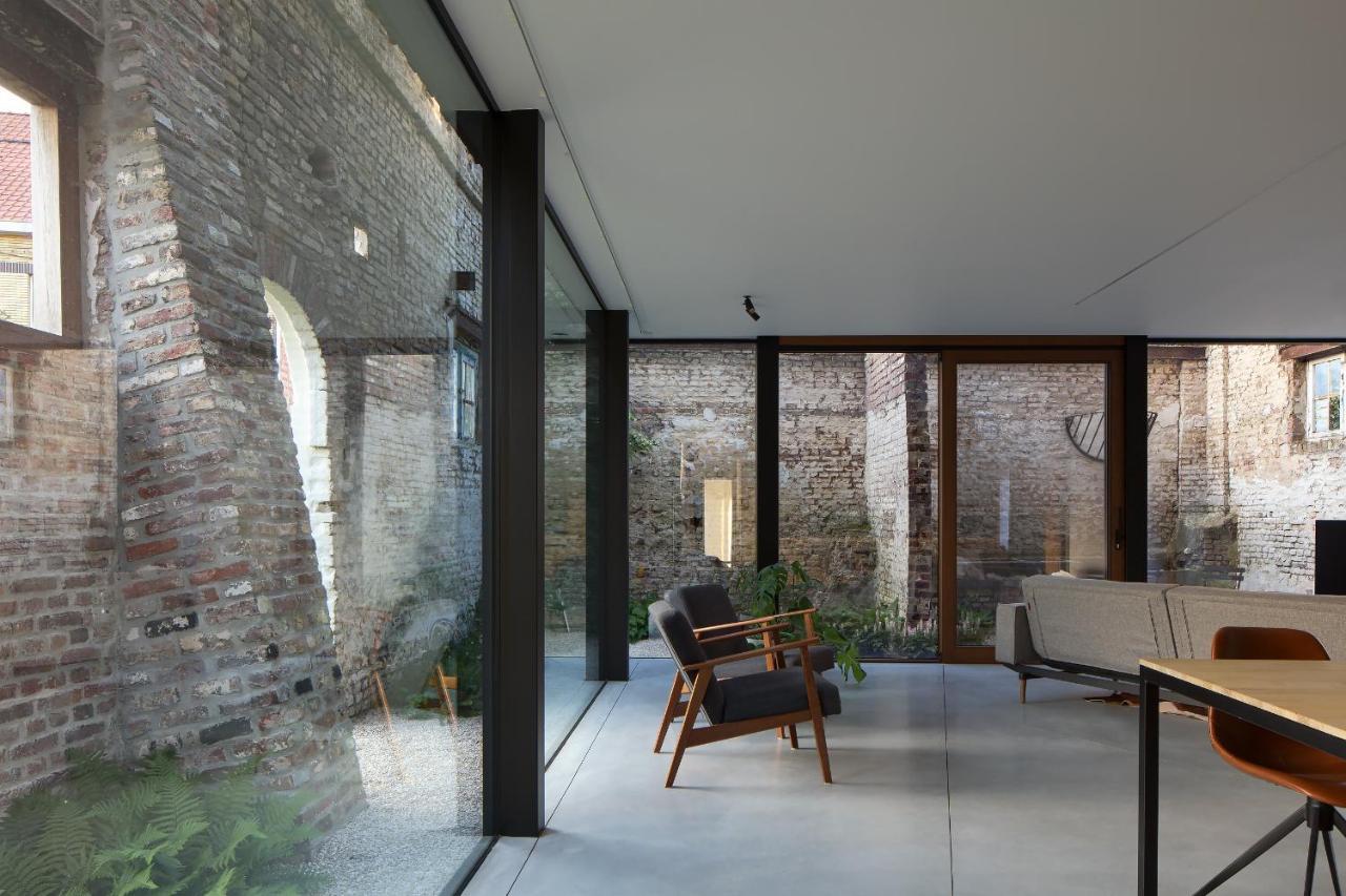 Huis19 Luxury Apartments Ghent Exterior photo