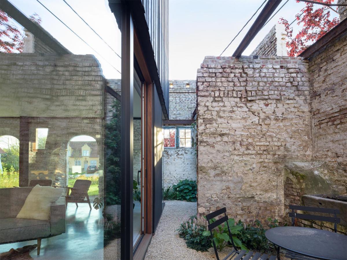 Huis19 Luxury Apartments Ghent Exterior photo