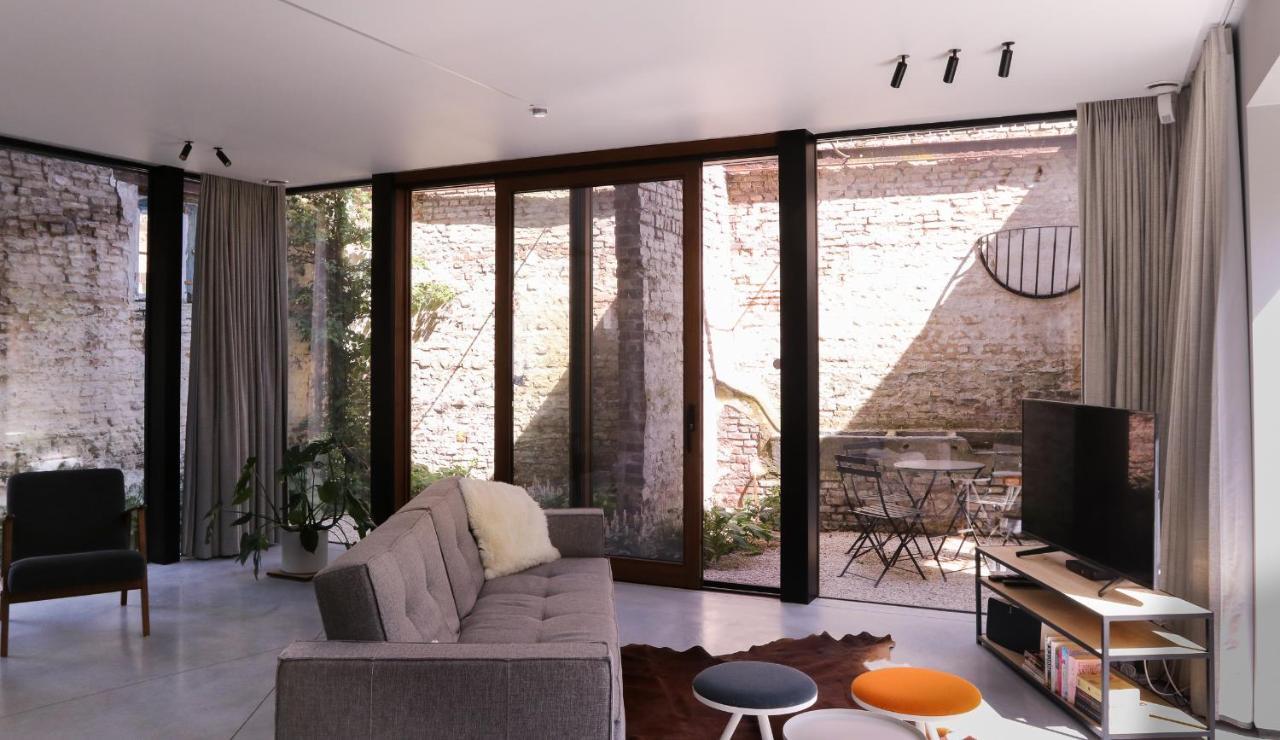 Huis19 Luxury Apartments Ghent Exterior photo