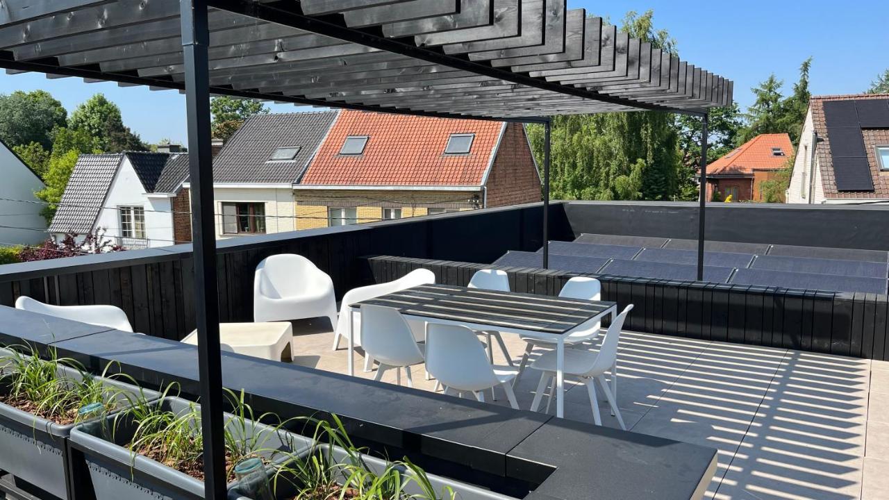 Huis19 Luxury Apartments Ghent Exterior photo